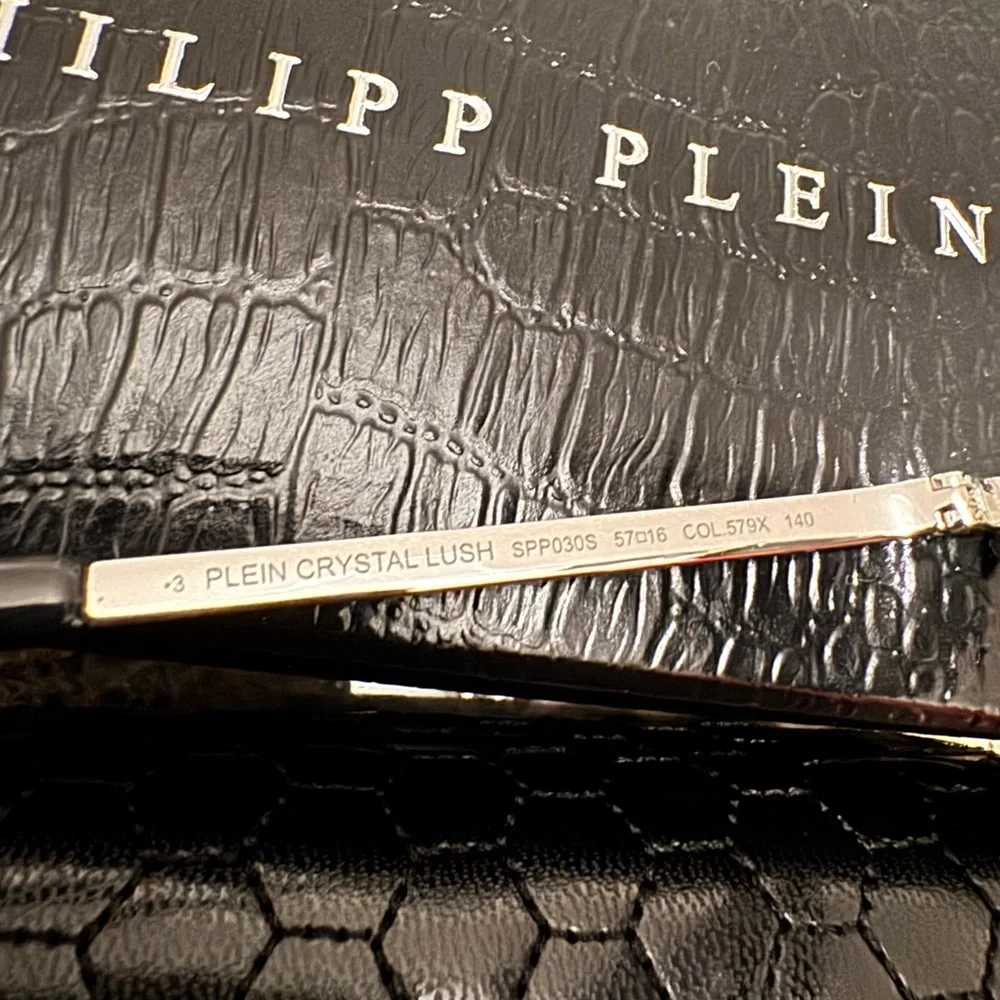 Philipp Plein Crystal embellished Sunglasses - Picture 5 of 8